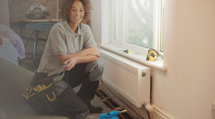 Local water heater installation in Medaryville, IN